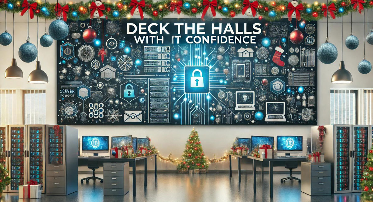 Deck the Halls with IT Confidence – Preparing Your Business for the New Year