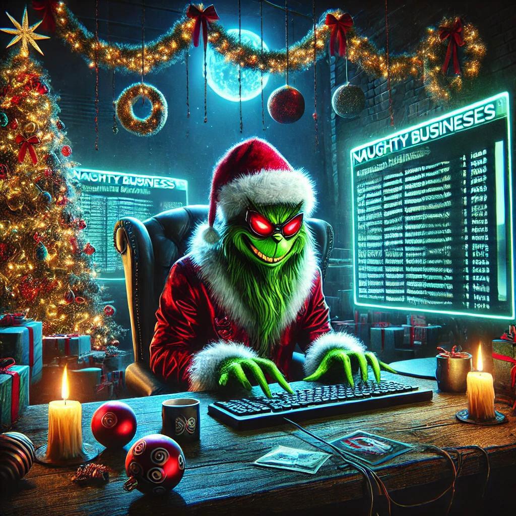 The Cyber Grinch Is Watching