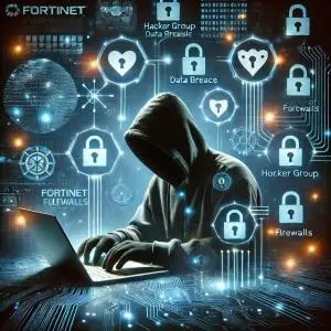 Hacker Group Leaks Data of 15000 Fortinet Firewalls