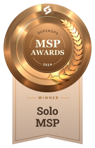 Solo MSP of the year Winner 2024