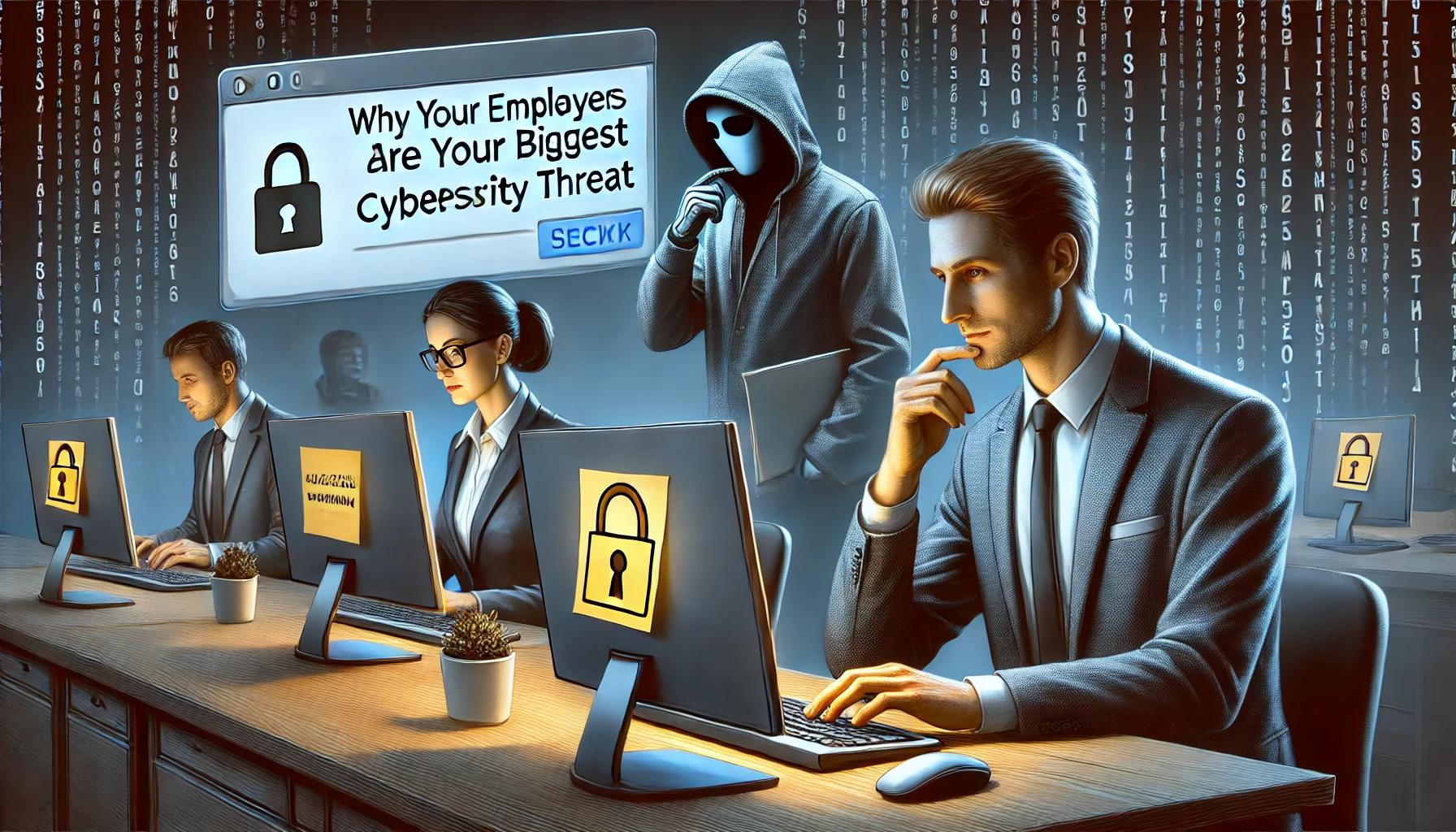 Why Your Employees Are Your Biggest Cybersecurity Threat