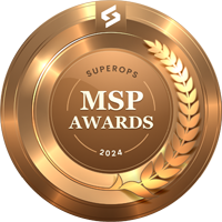 Solo MSP of the year Winner 2024