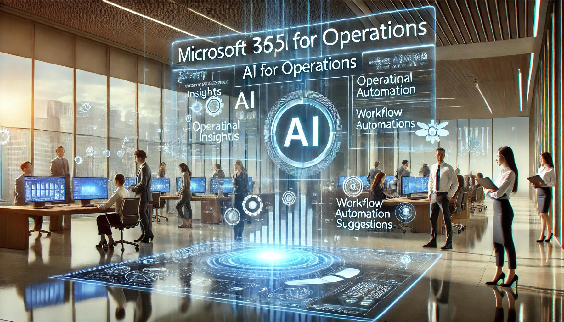 Microsoft 365 Copilot For Operations The Future of Business Efficiency