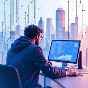 create a square image for my article based on the following key phrase The Hidden Costs of Block-Hour IT Outsourcing, do not add words to the image