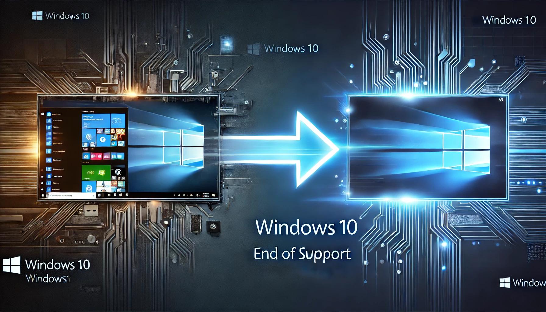 Windows 10 End of Support: Why Upgrading Now is Critical for Your Business