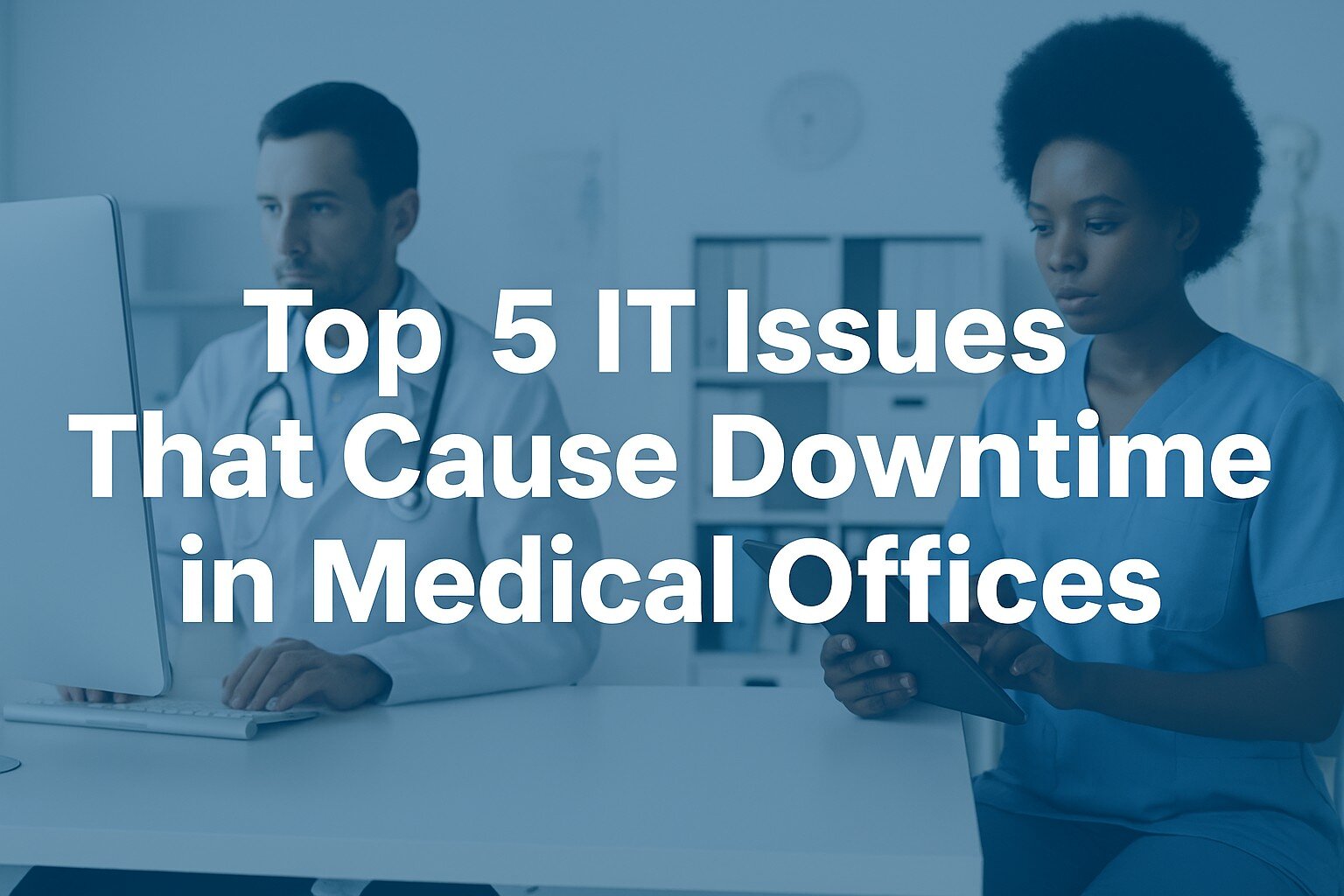 Top 5 IT Issues That Cause Downtime in Medical Offices