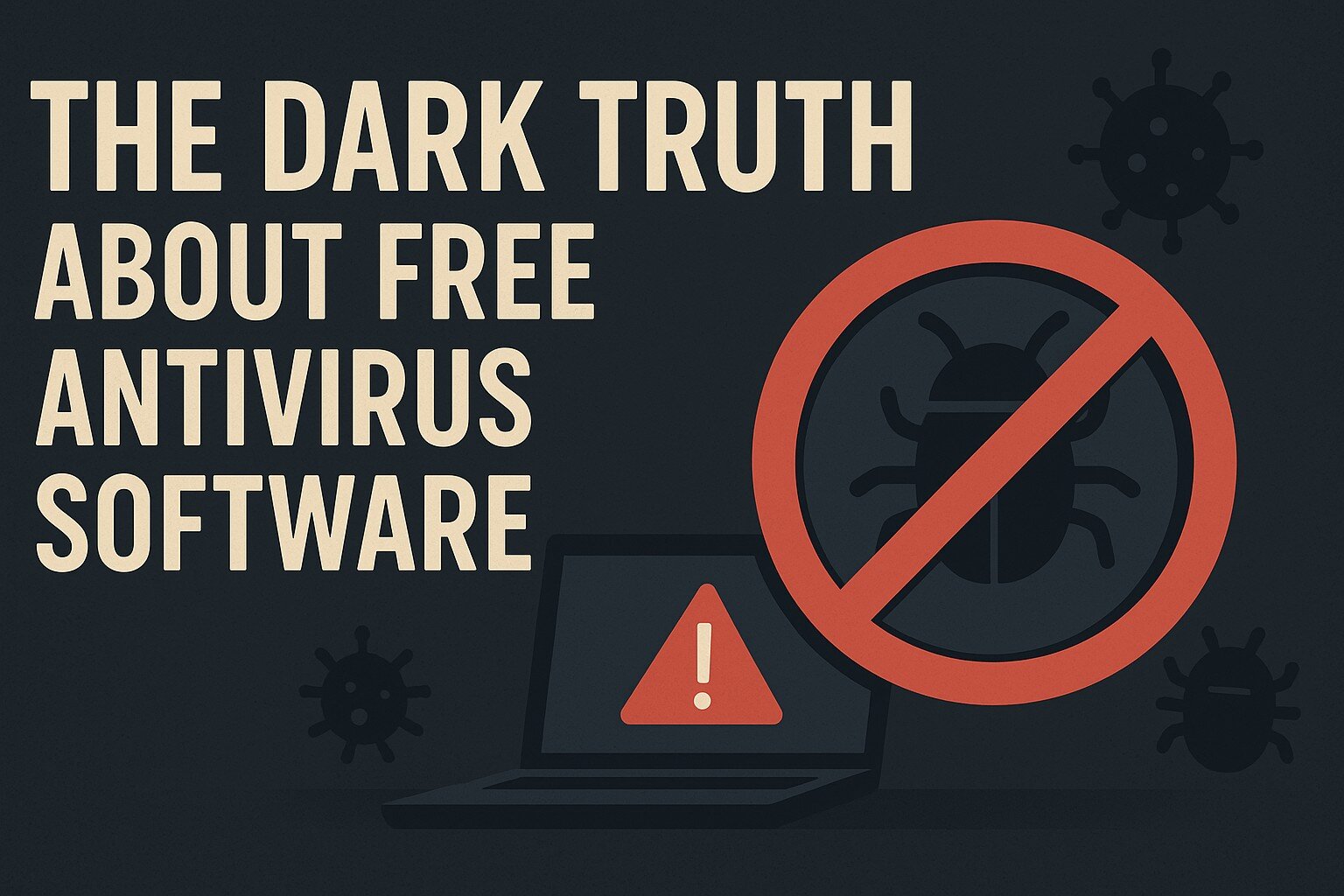 The Dark Truth About Free Antivirus Software