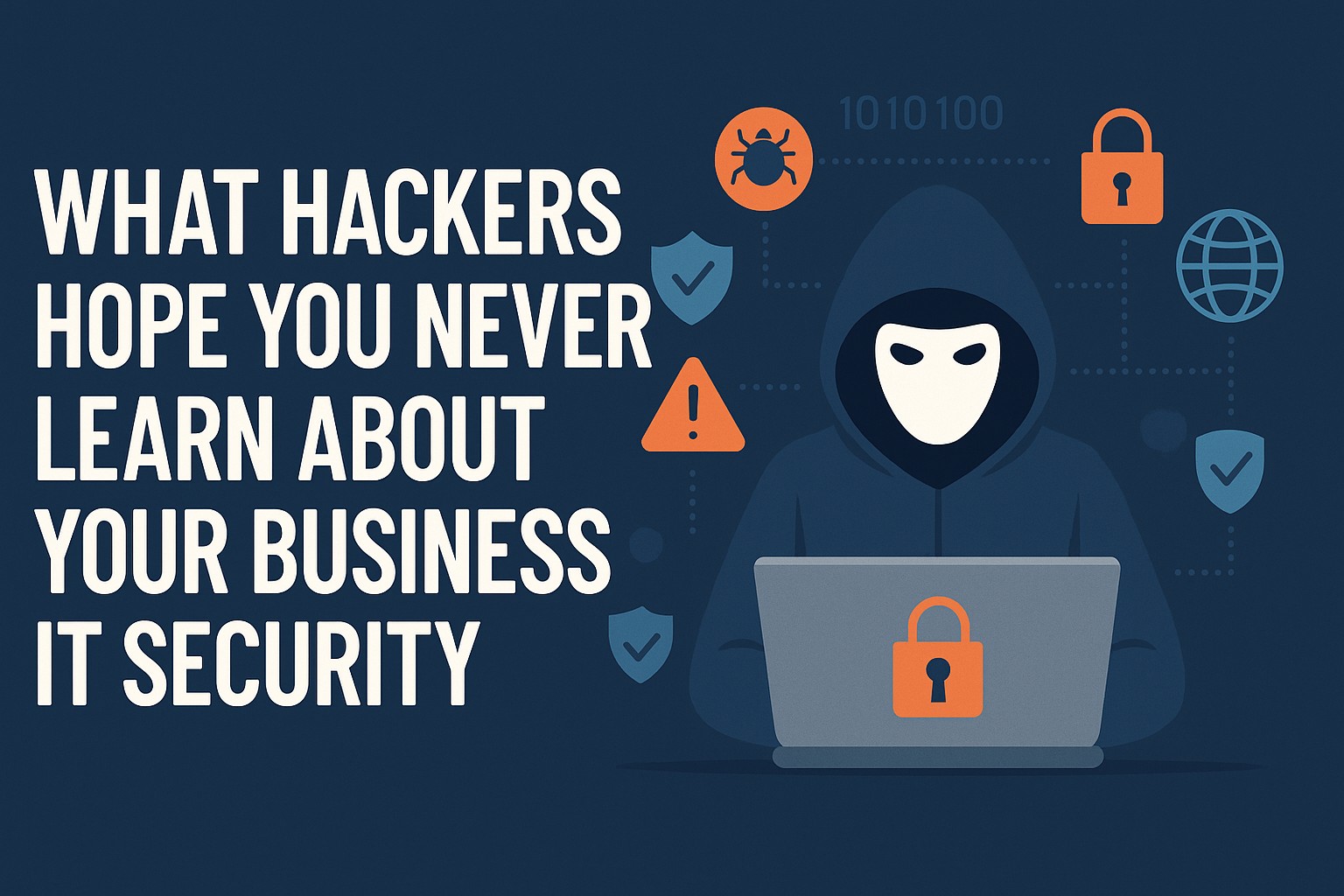 What Hackers Hope You Never Learn About Your Business IT Security