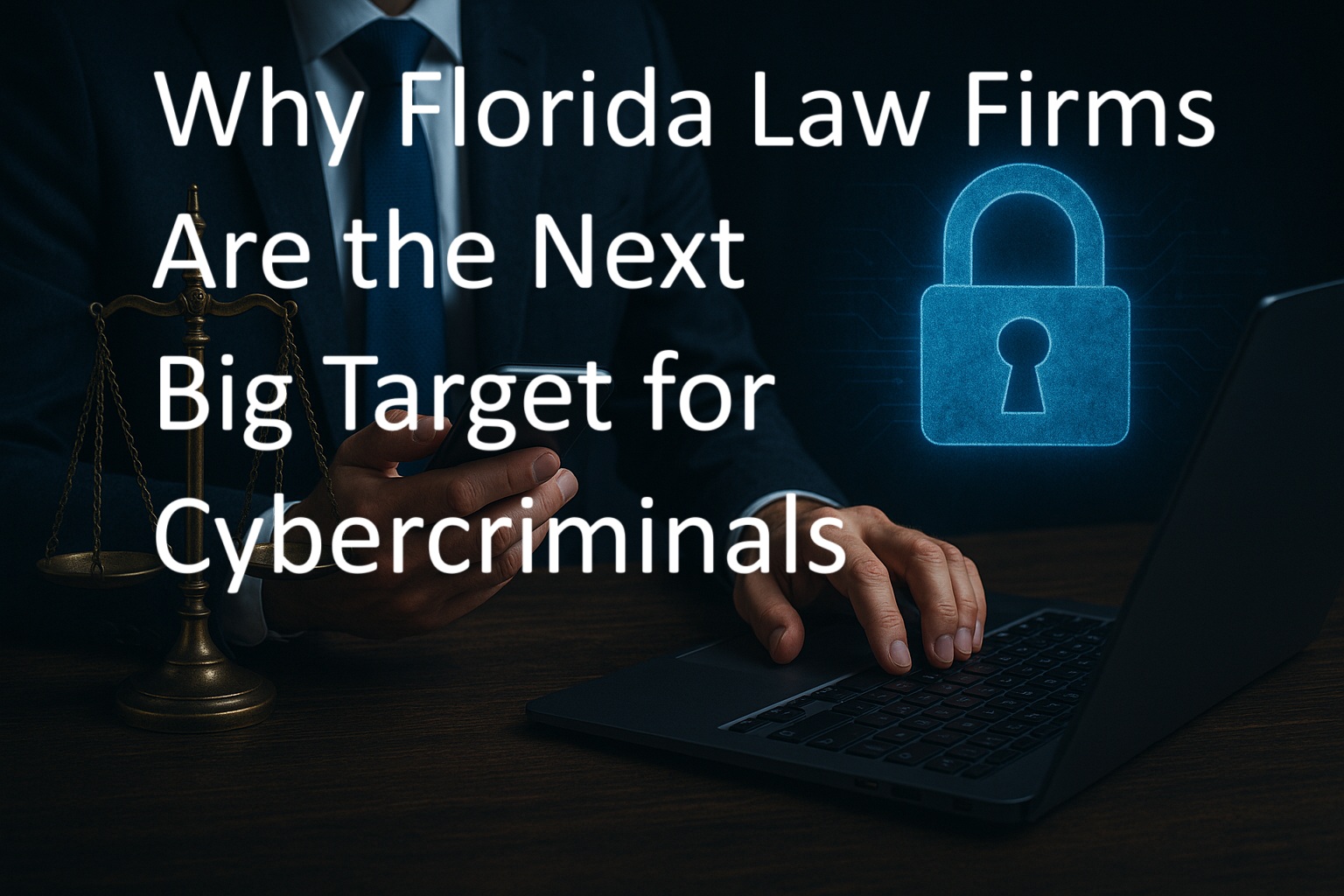 Why Florida Law Firms Are the Next Big Target for Cybercriminals