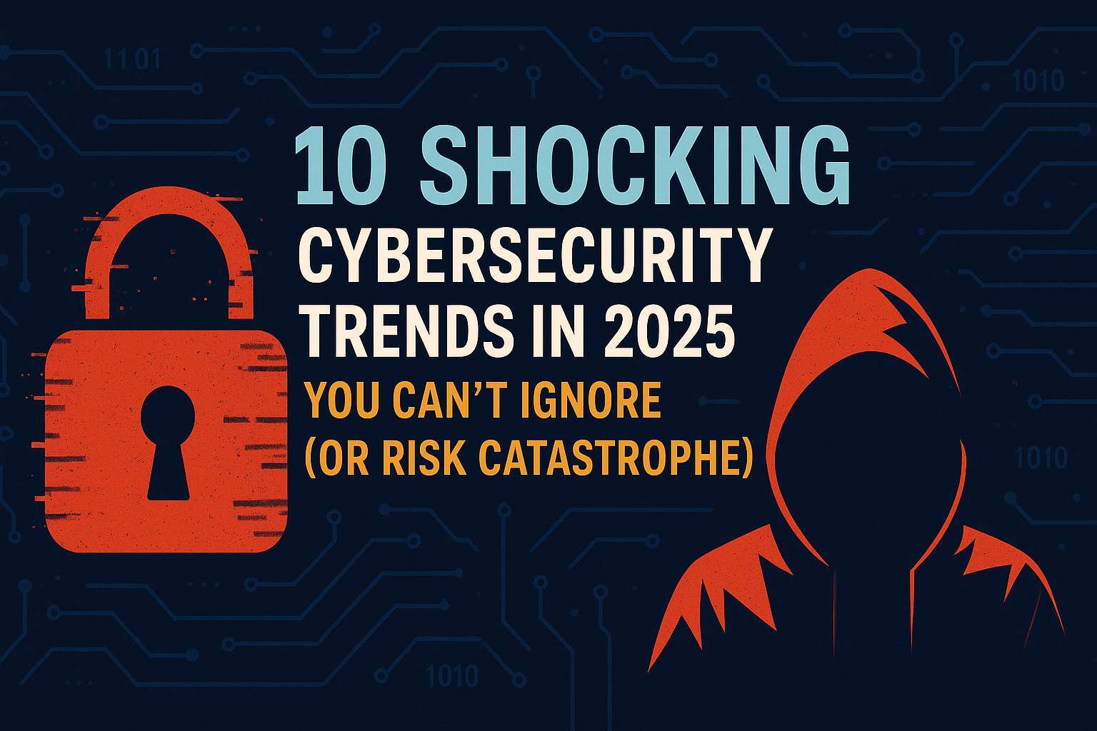 10 Shocking Cybersecurity Trends in 2025 You Can't Ignore (Or Risk Catastrophe)