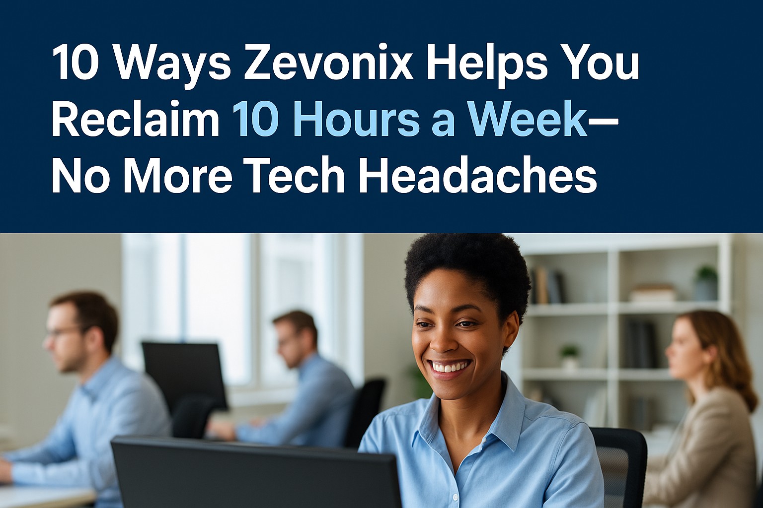 10 Ways Zevonix Helps You Reclaim 10 Hours a Week With Zevonix IT Services