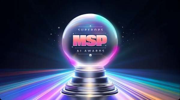 Ai Visionaries Award - Zevonix - 2 SuperOps AI Visionaries Award at SuperSummit Orlando