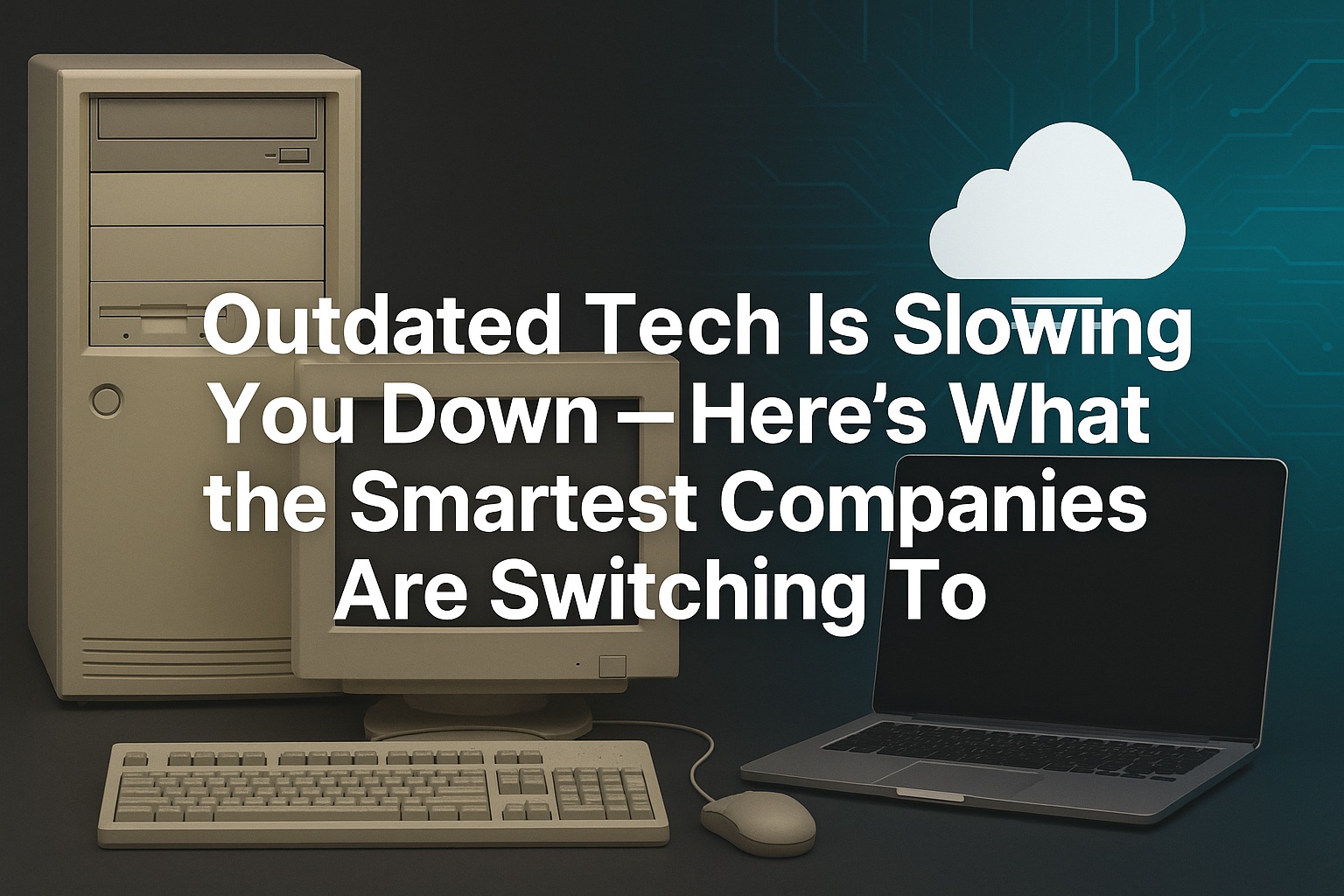 Outdated Tech Is Slowing You Down — Here’s What the Smartest Companies Are Switching To