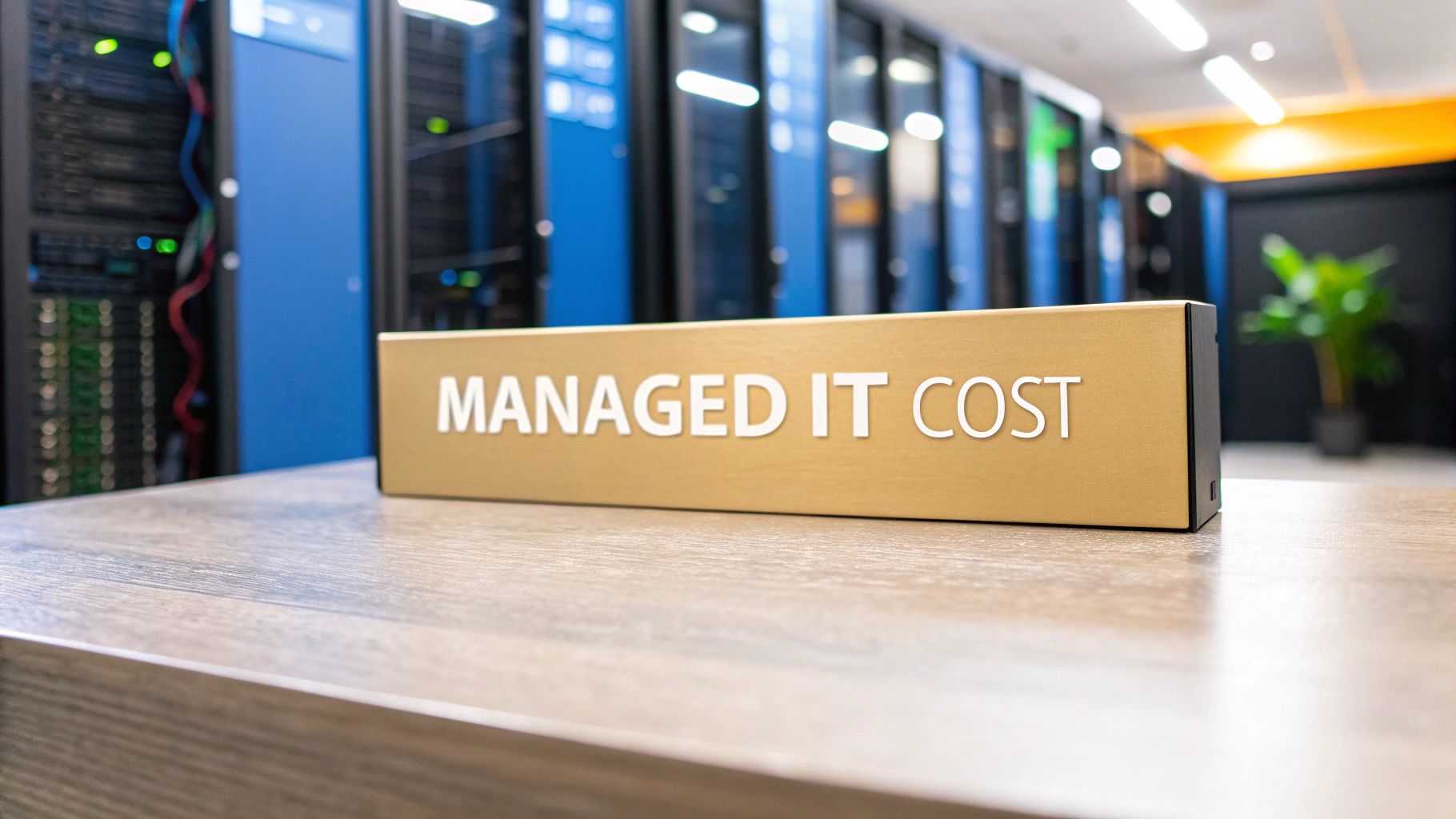 Managed IT Cost