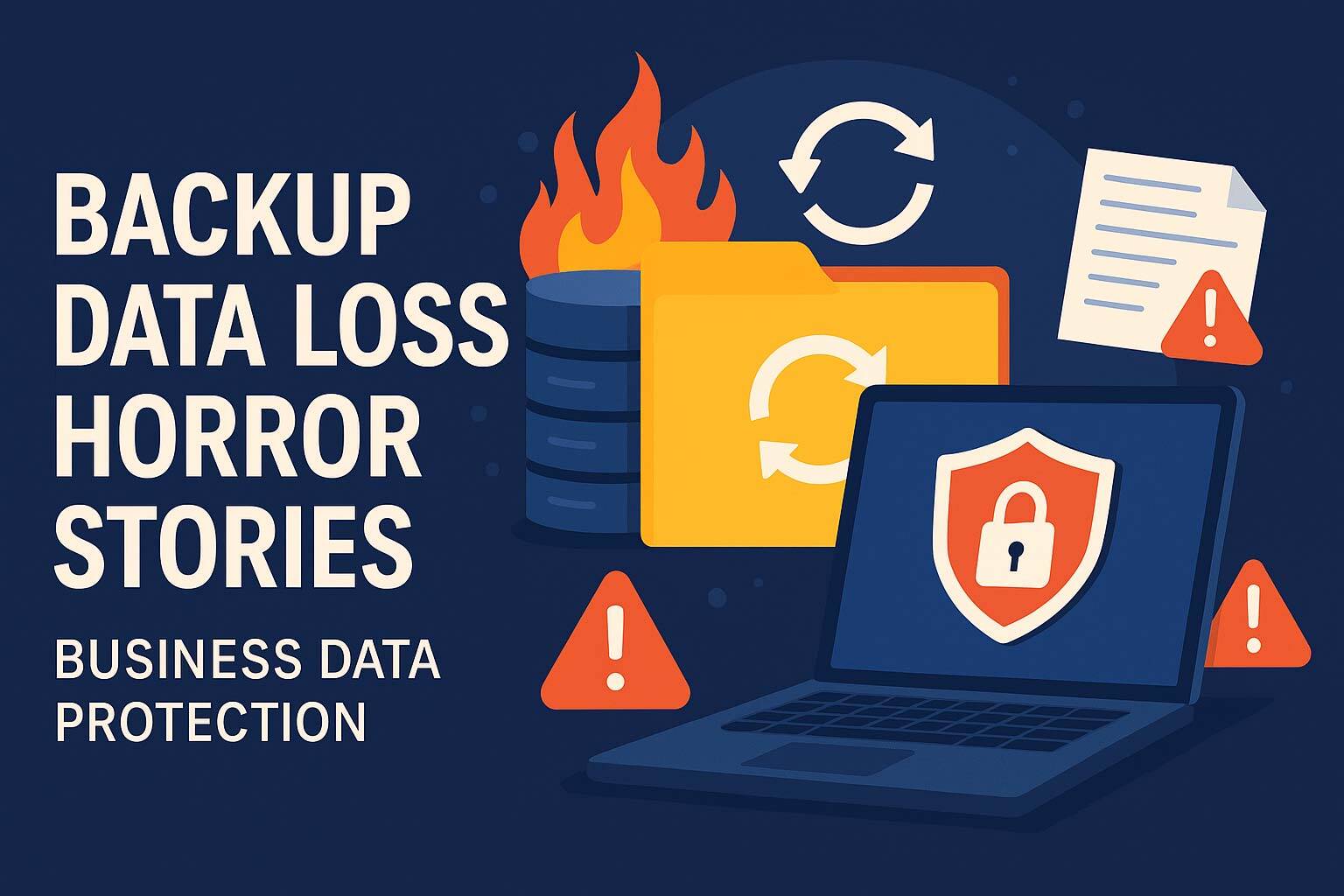 Backup Data Loss Horror Stories: 3 Shocking Cases That Could Happen to You