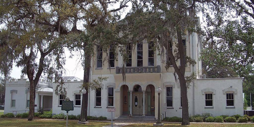 Clay County Florida Old Court House