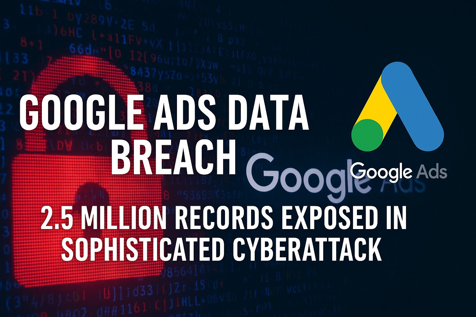 Google Ads Data Breach Feature