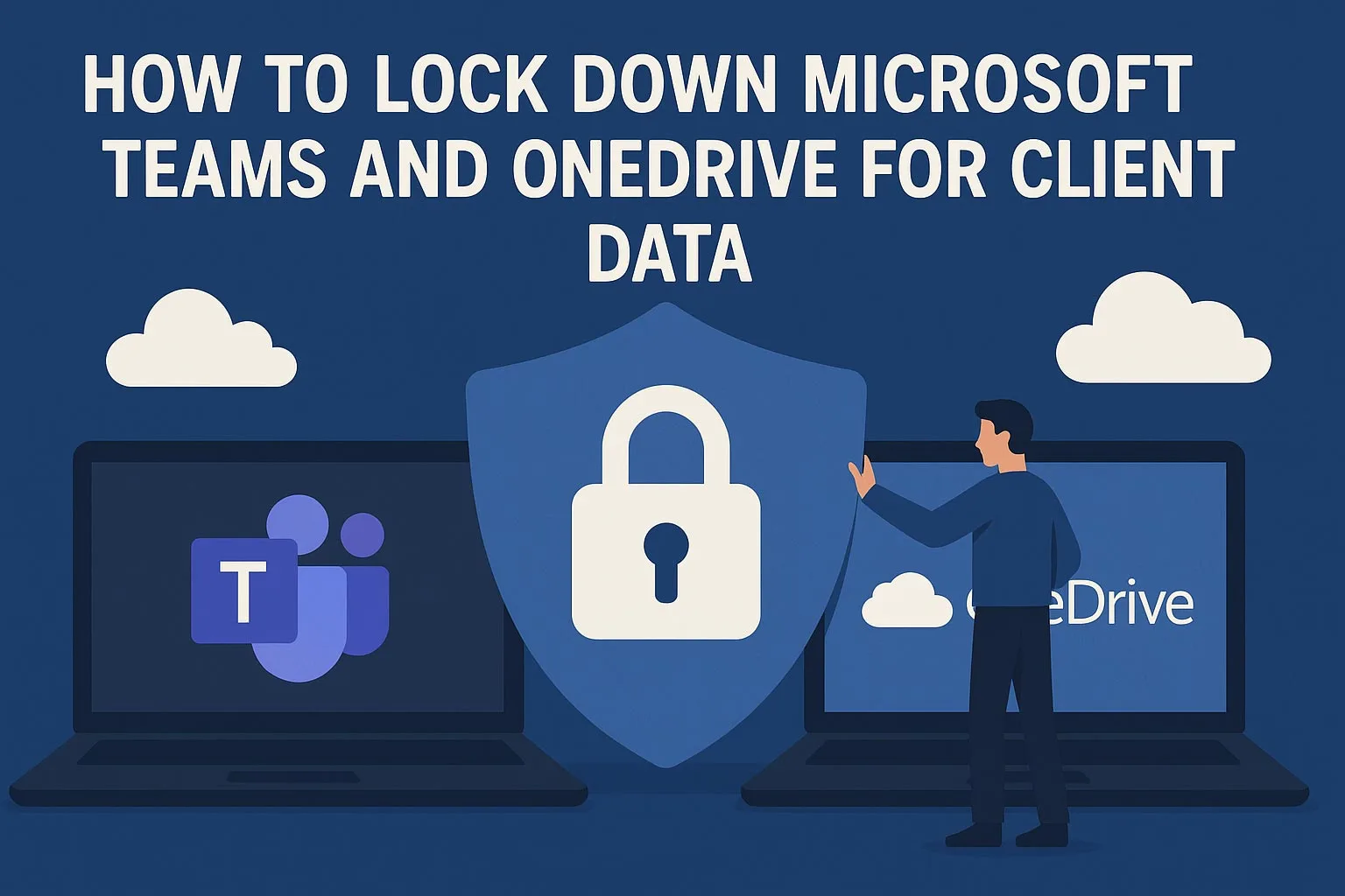 How to Lock Down Microsoft Teams and OneDrive for Client Data