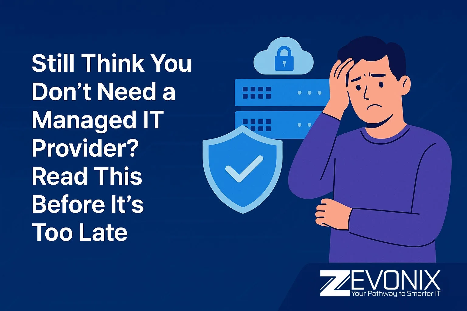 Still Think You Don’t Need a Managed IT Provider? Read This Before It’s Too Late