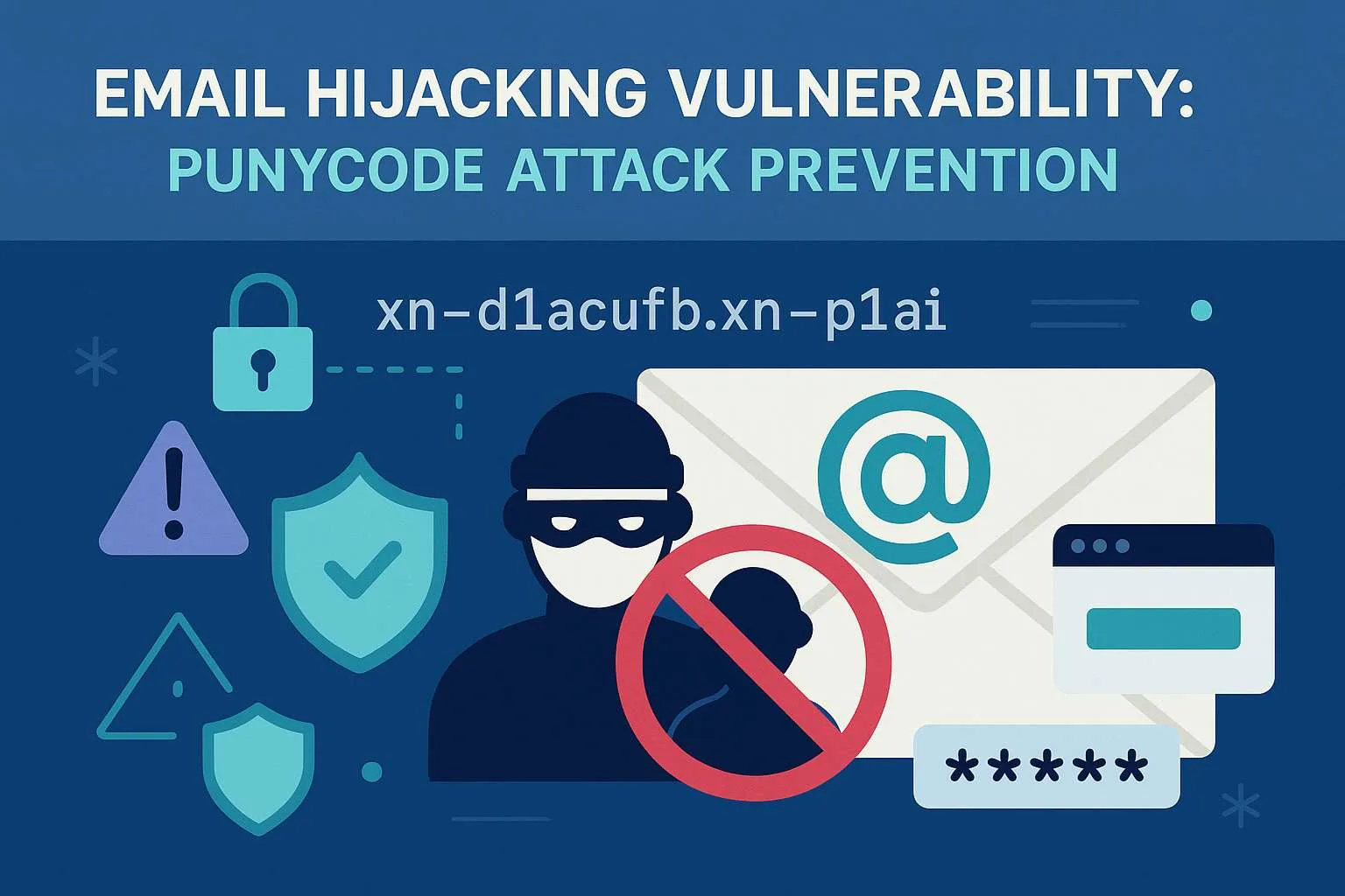 Email Hijacking Vulnerability: Punycode Attack Prevention