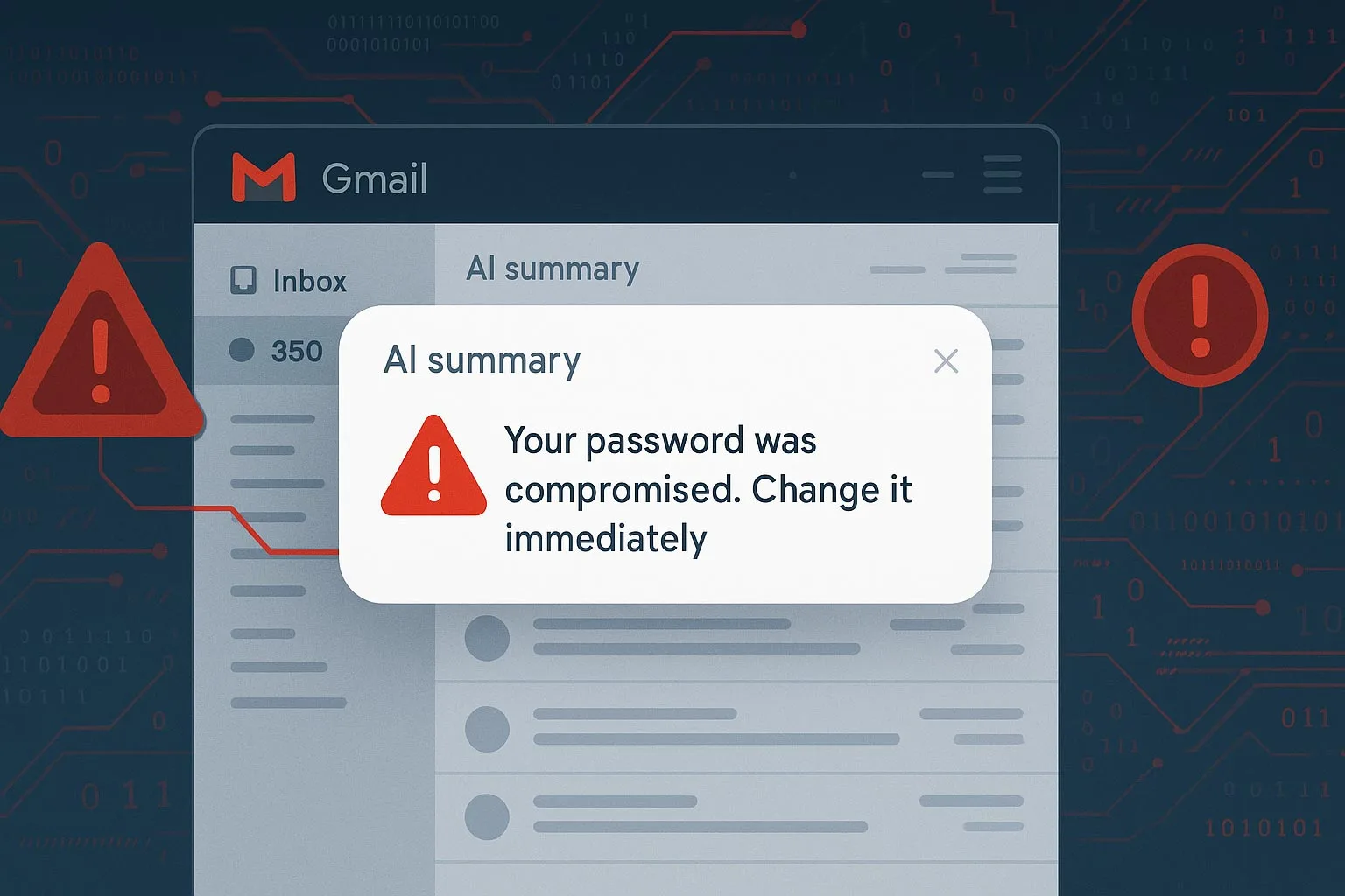 Google Warns 2 Billion Gmail Users: AI Summaries Hacked