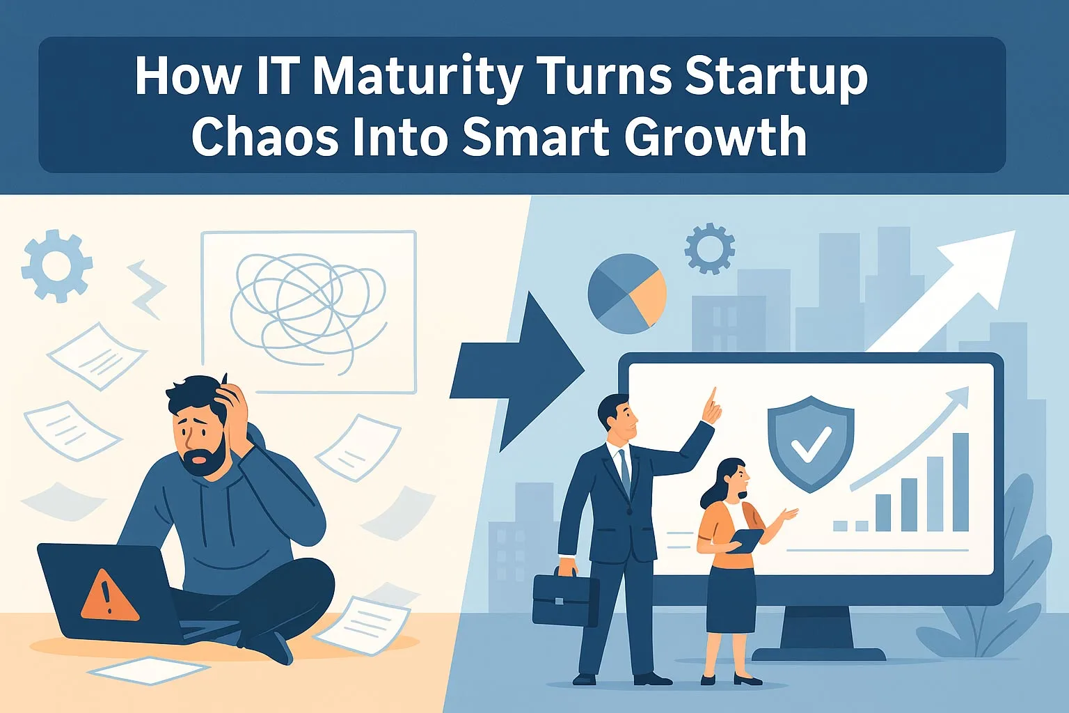 How IT Maturity Turns Startup Chaos Into Smart Growth