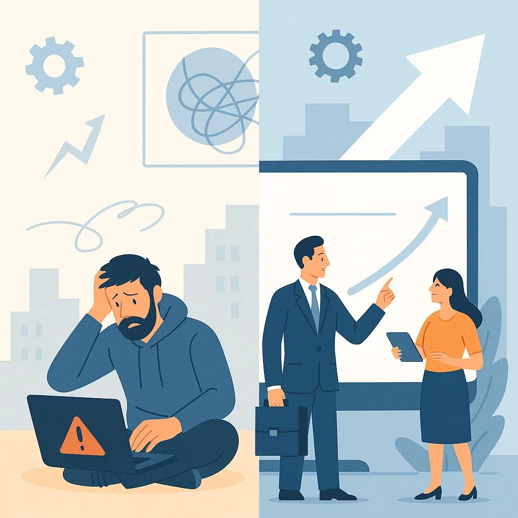 How It Maturity Turns Startup Chaos Into Smart Growth - Zevonix - 2 How IT Maturity Turns Startup Chaos Into Smart Growth