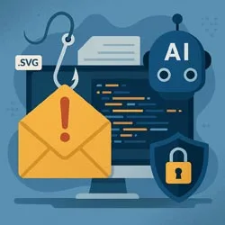 Ai-Driven Phishing - Zevonix - 2 Microsoft Flags AI-Driven Phishing: How LLM-Crafted SVG Files Outsmart Email Security