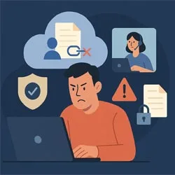 Insider Threats Amplified by Hybrid Work