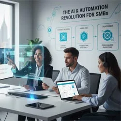 Supercharge Your Small Business: The AI & Automation Revolution SMBs Can't Ignore