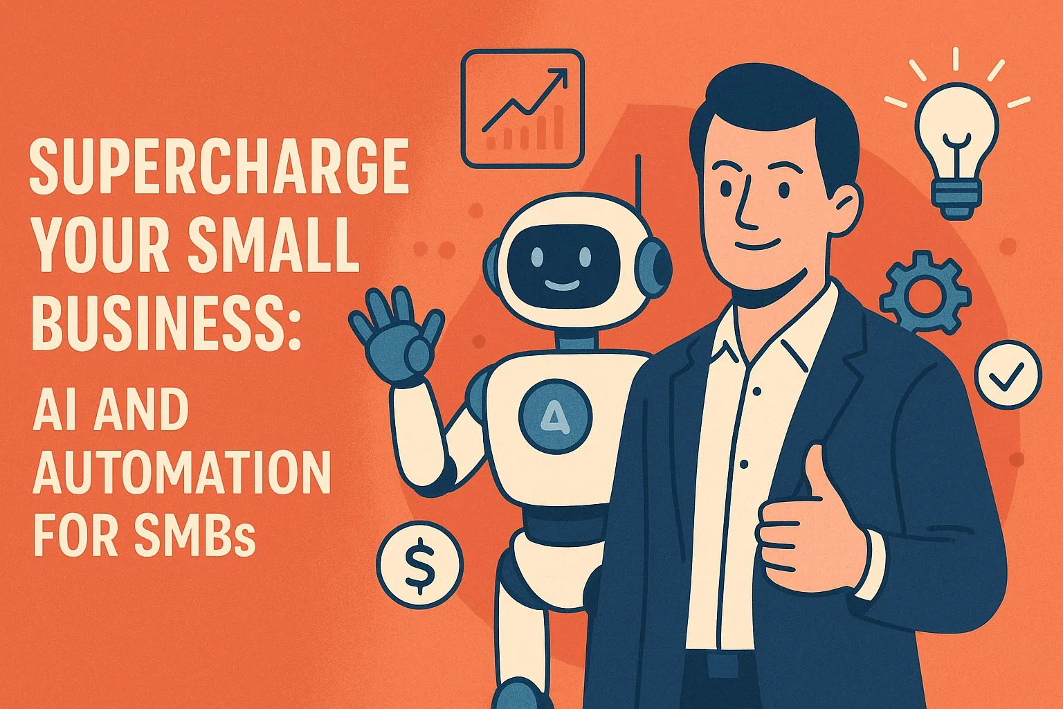 Ai And Automation - Zevonix - 1 Supercharge Your Small Business: AI and Automation for SMBs