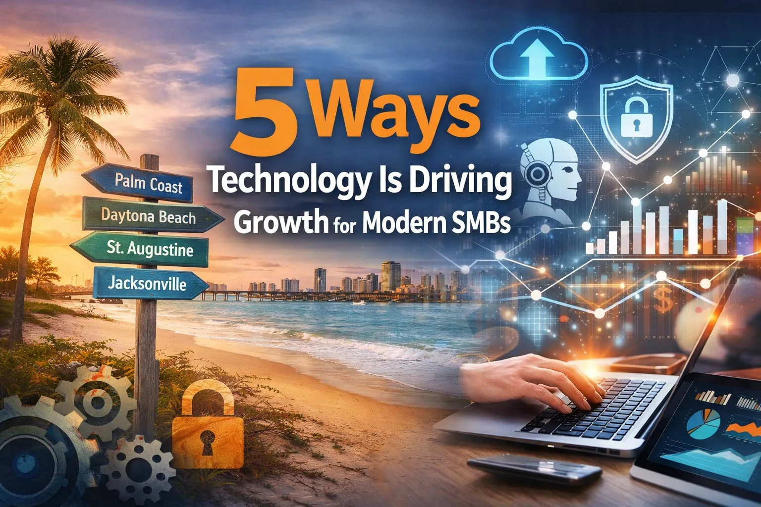 5 Ways Technology Is Driving Growth for Modern SMBs