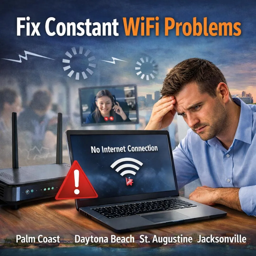 Constant WiFi Problems? Here’s What It Really Means