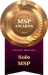 Solo MSP of the Year 2025