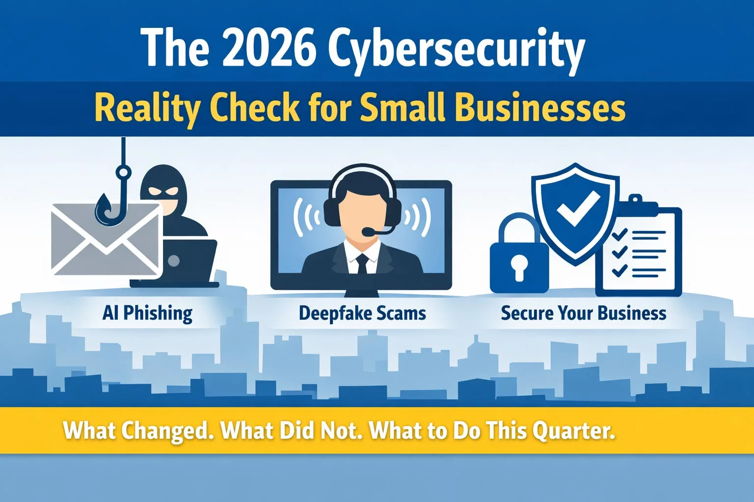 2026 Cybersecurity Reality Check for Small Businesses