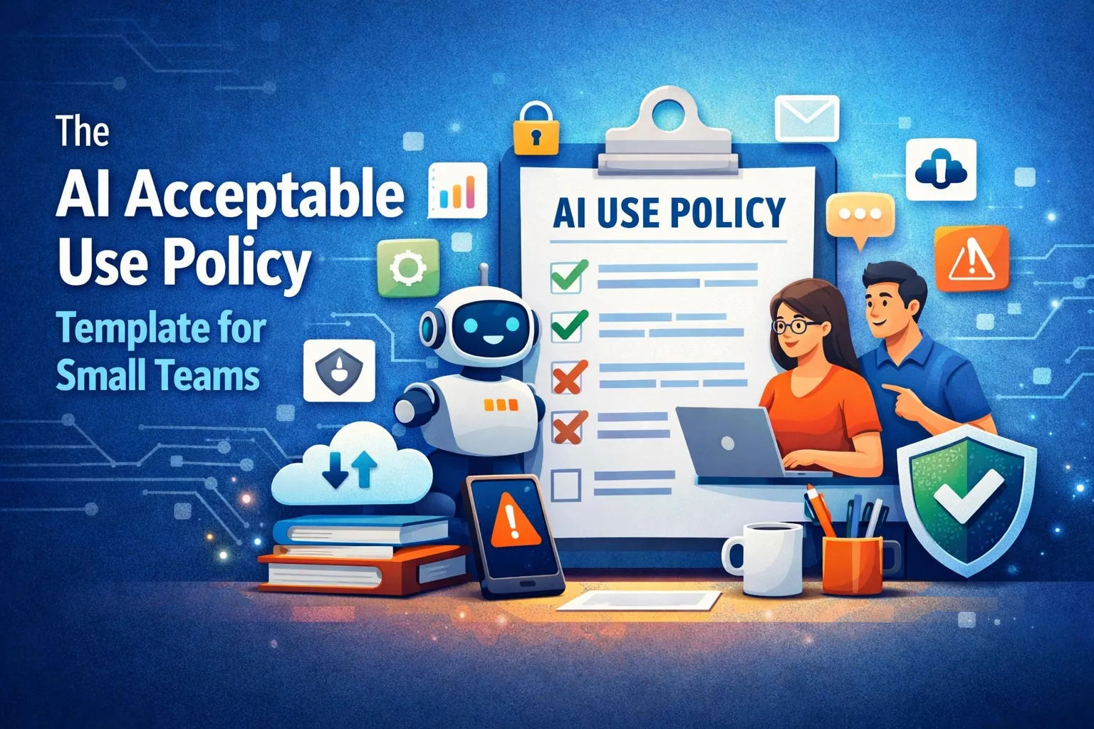 The AI Acceptable Use Policy Template for Small Teams