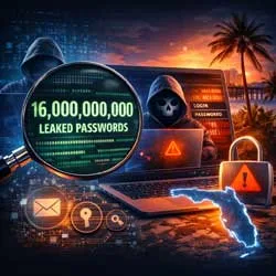 16 Billion Compromised Credentials: What Florida SMBs Must Do Now