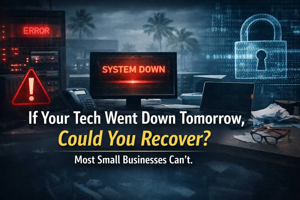 SMB Disaster Recovery: If Your Technology Failed Tomorrow, Could Your Business Survive?