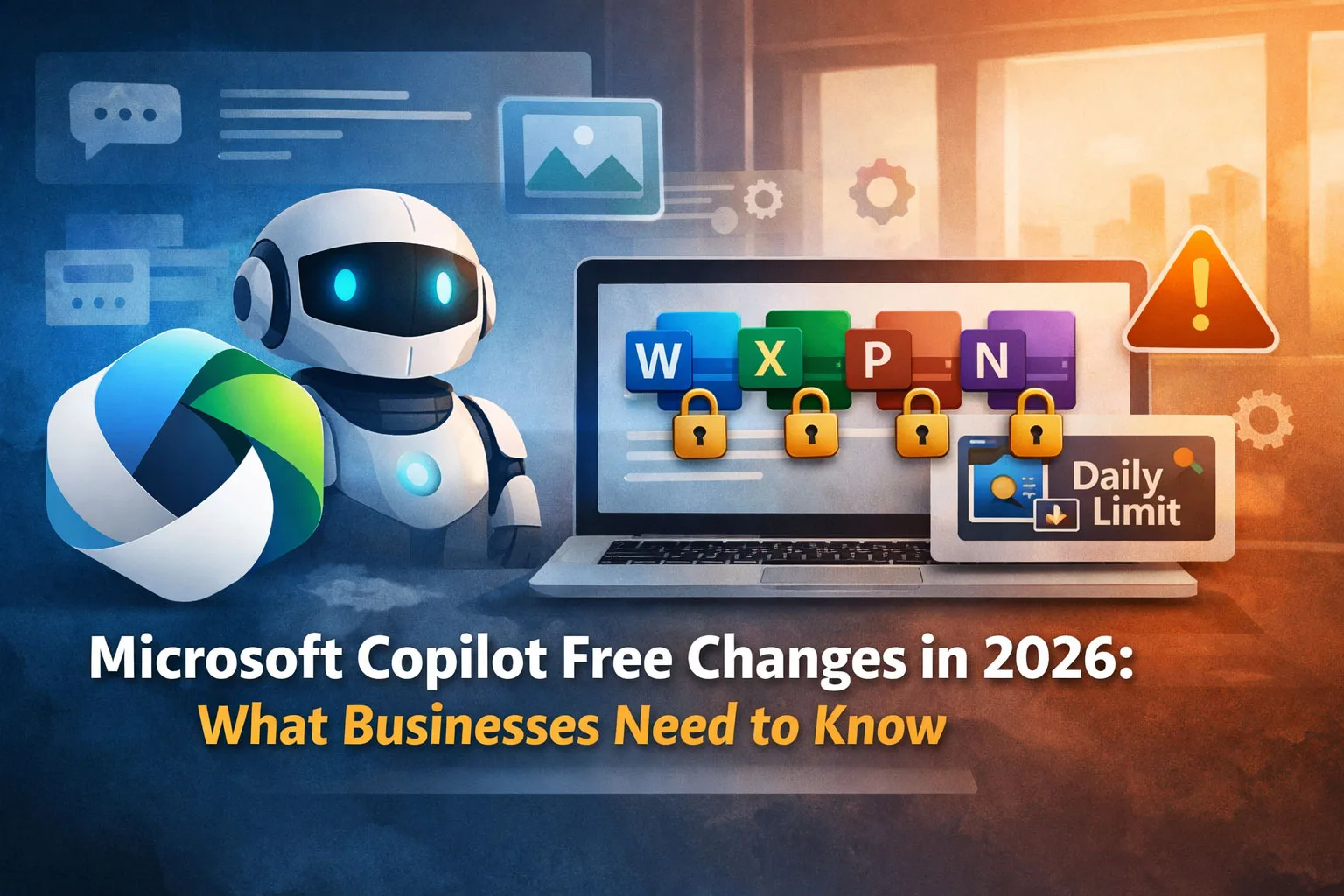 Microsoft Copilot Free Changes in 2026: What Businesses Need to Know