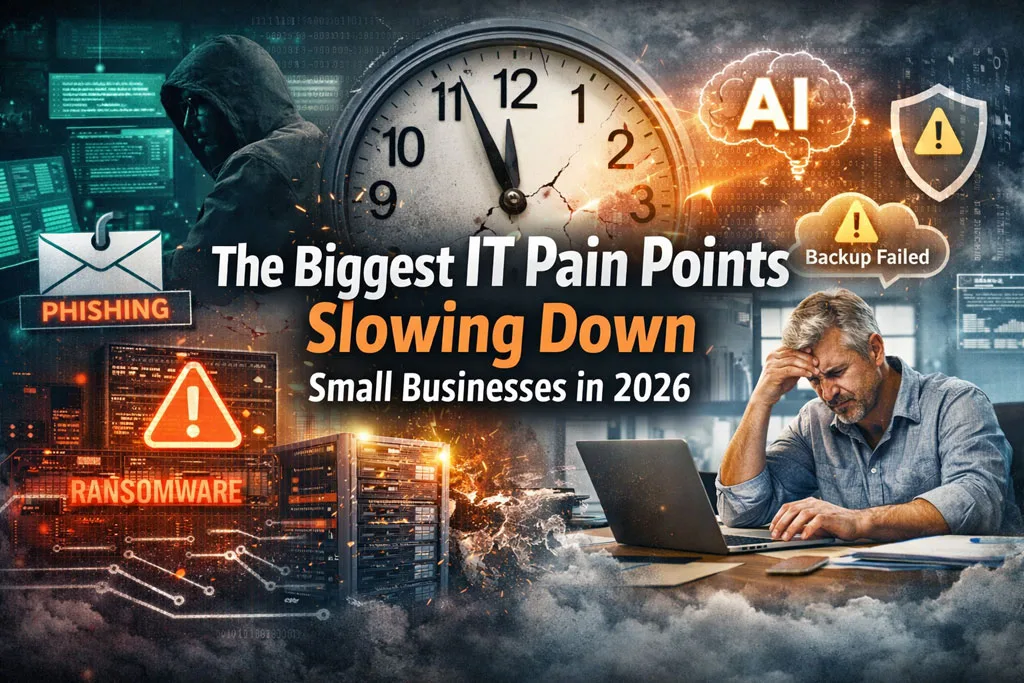 The Biggest IT Pain Points Slowing Down Small Businesses in 2026