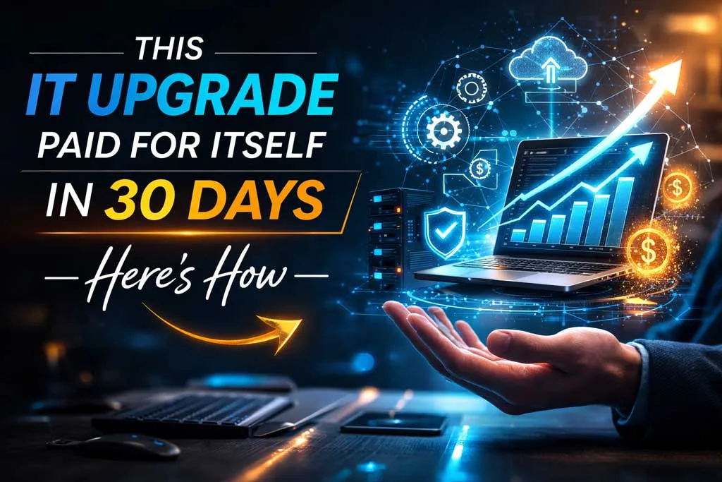 This IT Upgrade Paid for Itself in 30 Days | Here’s How It Works