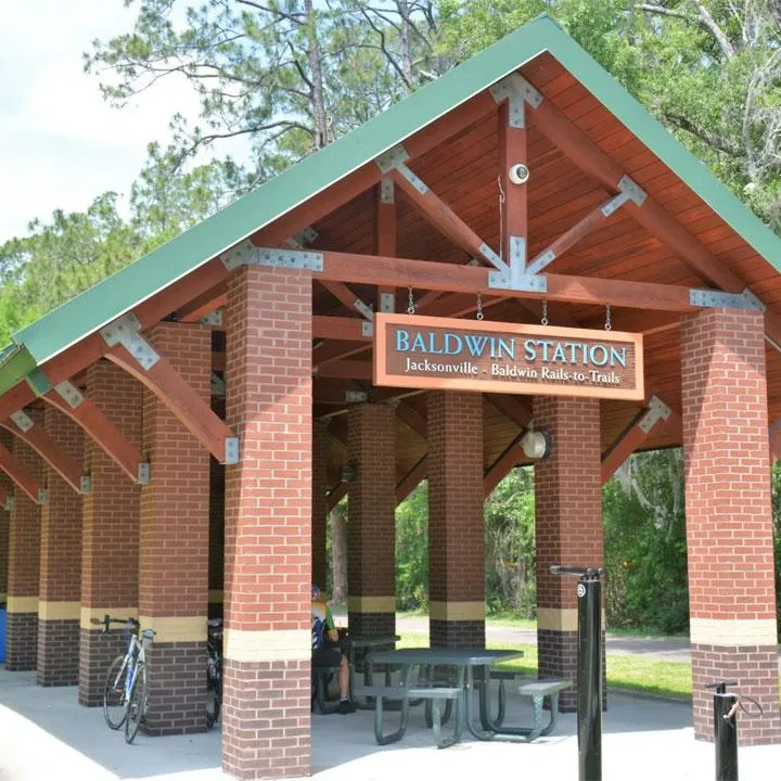 A Rails to Trails Baldwin Station