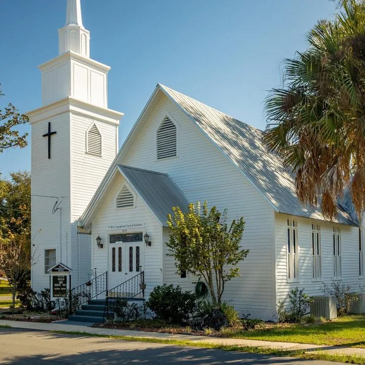 A historic church in Interlachen Florida