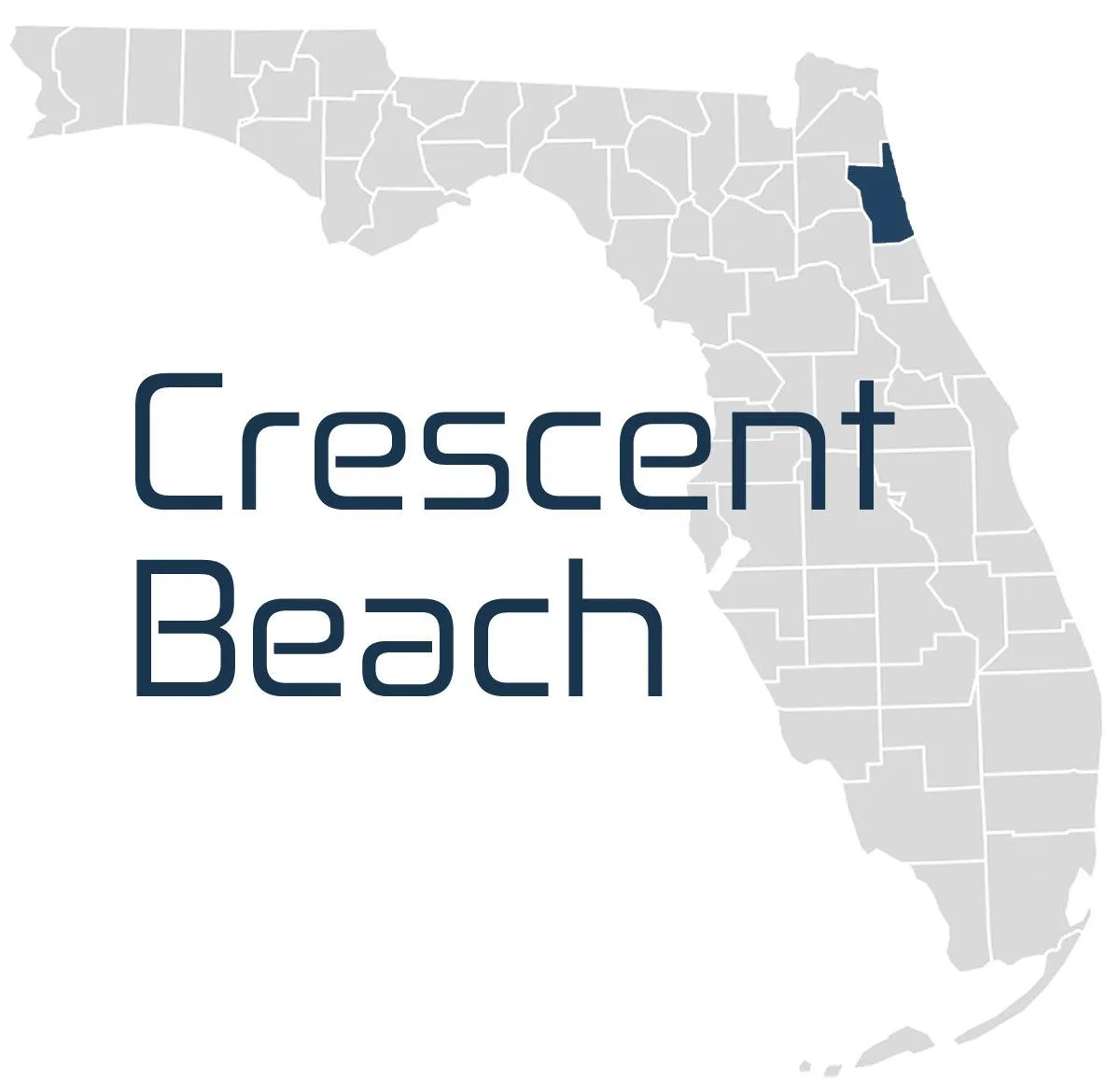 A map of Crescent Beach IT Services