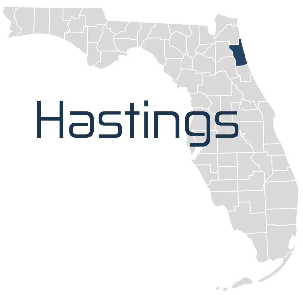 A map of Hastings IT Services
