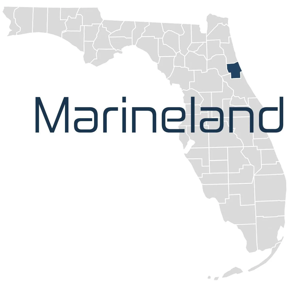 A map of Marineland IT Services