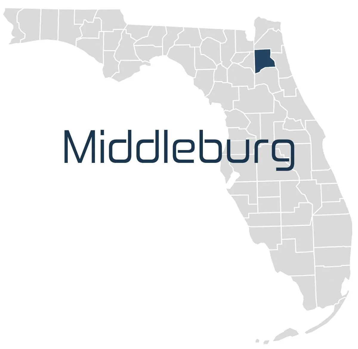 A map of Middleburg IT Services