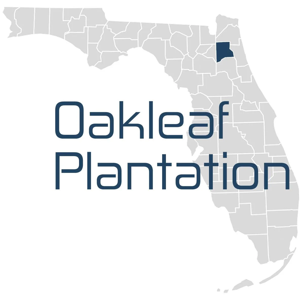A map of Oakleaf Plantation IT Services