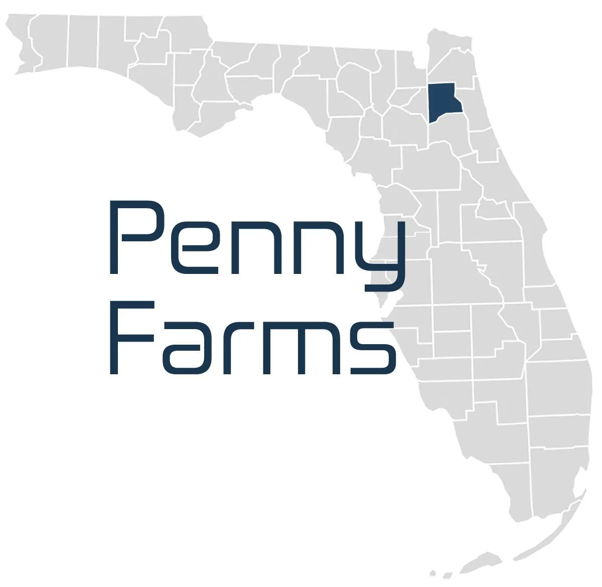A map of Penny Farms IT Services