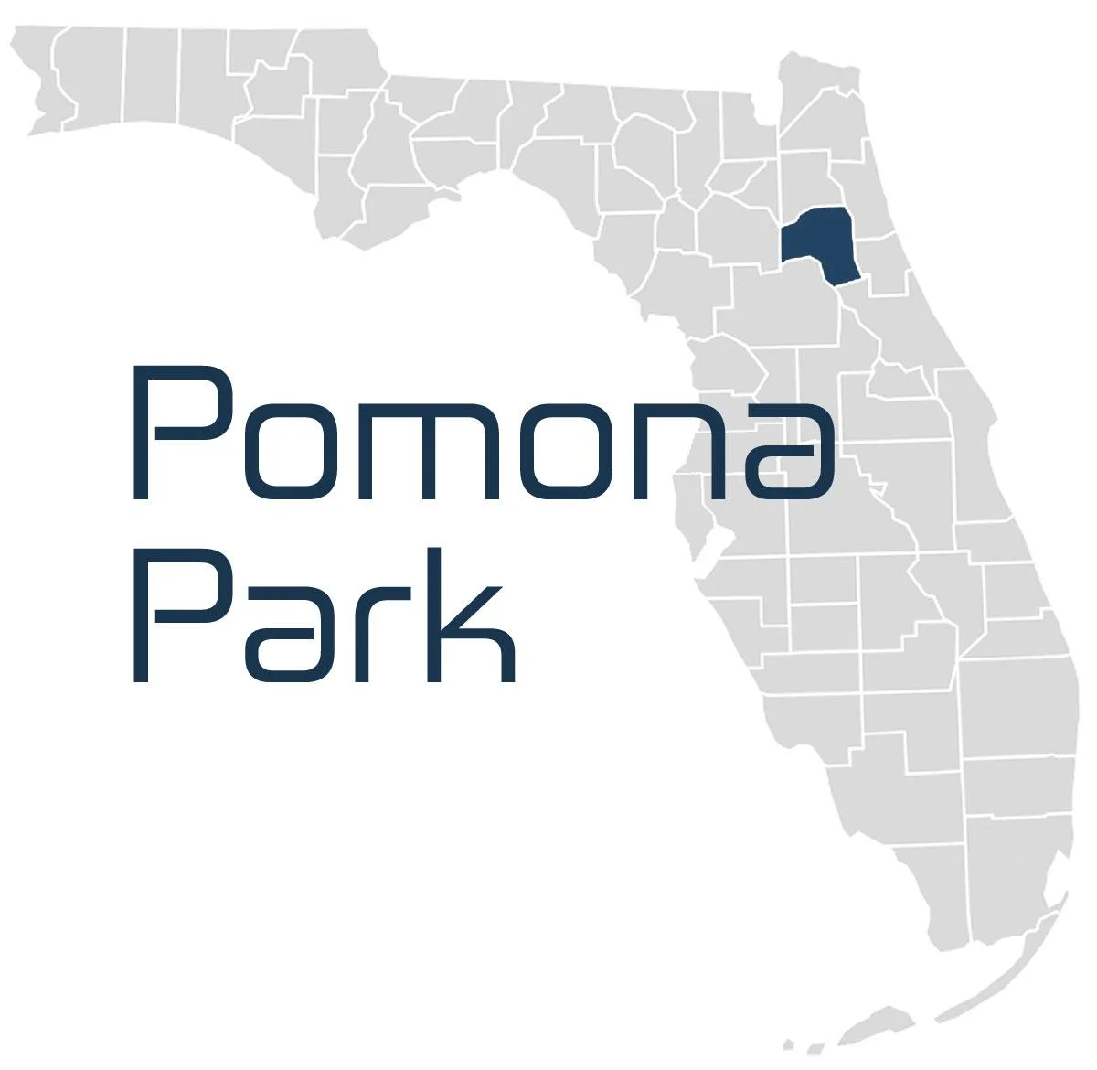 A map of Pomona Park IT Services